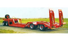Model TL 30T/40T - Low Loader Trailers