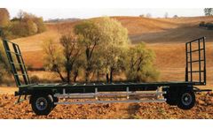 Trailer for Transportation of Bales