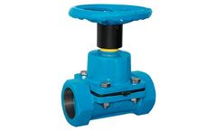 Valvulas - Model T85/99 - Threaded Straight Through Diaphragm Valve