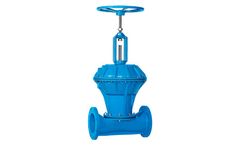 Valvulas - Model T85 - Straight Through Type Diaphragm Valve