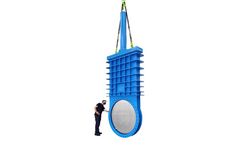 Valvulas - Fabricated Single Wedge Knife Valves