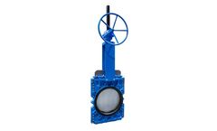 Valvulas - Model T300 - Bidirectional Slurry Knife Gate Valve