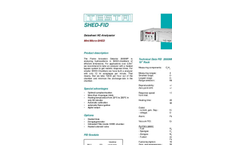 TESTA - Model FID 2000 MP Shed - Flame Ionization Detector Brochure