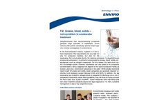 Online Services - Water and Wastewater Treatment for the Meat Processing Industry