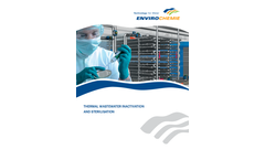 Thermal Wastewater Inactivation and Sterilisation Brochure