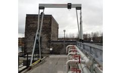 eme - Model 11000 - 5 Ton Aluminum Gantry Cranes