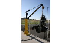 eme - Model 2200 - 1 Ton Aluminum Davit Cranes