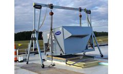 eme - Model 4400 - 2 Ton Aluminum Gantry Crane