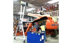 eme - Model 6600 - 3 Ton Aluminum Gantry Crane