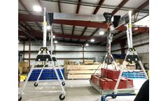 eme - Model 20000 - 10 Ton Aluminum Gantry Crane
