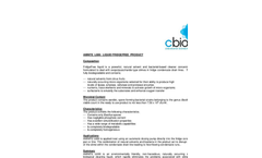 Amnite - L600 - Liquid FridgeFree Product Data Sheet