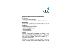 Amnite - L140x - Liquid Fat Degrading Product (Concentrate) Data Sheet