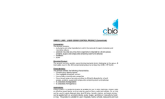 Amnite - L240x - Liquid Odour Control Product (Concentrate) Data Sheet