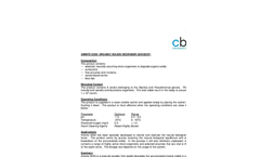 Amnite - S250 - Septic Tank Organic Solids Degrader (Biogest) Data Sheet