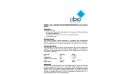 Amnite - S100 - Organic Solids Digestion Product (With Activated Carbon) Data Sheet
