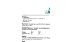 Amnite - P300 - Aliphatic And Aromatic Chemicals Degrading Product Data Sheet
