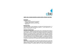 Amnite - Model S300 - Organic Digester & Odour Control Product (Bactube) Datasheet
