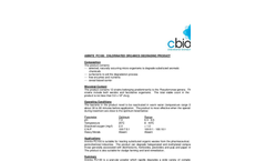 Amnite - PC100 - Chlorinated Organics Degrading Product Data Sheet