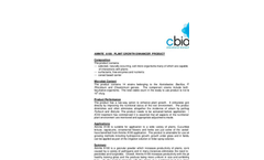 Amnite - A100 - Plant Growth Enhancer Product Datasheet