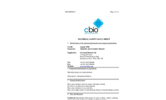 Amnite P300 - Aliphatic and Aromatic Chemicals Degrading Product - MSDS
