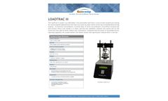 LoadTrac - Model III - Load Frame System- Brochure