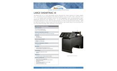 ShearTrac - Model III - Large Shear Apparatus- Brochure