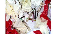 Medical waste shredding