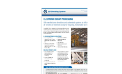Electronic Scrap Processing Brochure