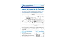 SSI - Model 2000 PC - Pre Crusher Compactors Brochure