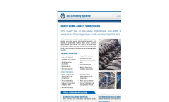Quad Model Cut Sheet Brochure