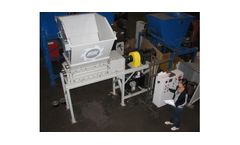 SSI Dual-Shear - Model M55 - Two Shaft Shredder