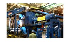 SSI Dual-Shear - Model M140 - Two Shaft Shredder