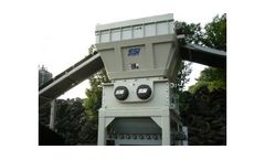 SSI Dual-Shear - Model M160 - Two Shaft Shredder