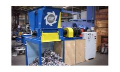 SSI Uni-Shear - Model SR300 - Single Rotor Shredder/Grinder