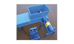 SSI Uni-Shear - Model SR500 - Single Shaft Rotor Shredder/ Grinder