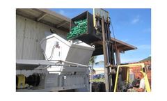 SSI Dual-Shear - Model M70 - Two Shaft Shredder