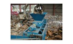 SSI Dual-Shear - Model M85 - Two Shaft Shredder