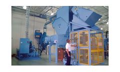 SSI Dual-Shear - Model M100 - Two Shaft Shredder