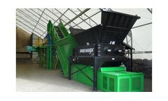 SSI PRI-MAX - Model PR780 - Heavy Duty Low Speed High Torque Industrial Primary Shredder