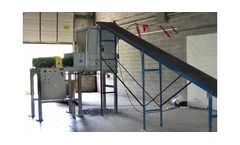 SSI Quad - Model Q55 - Four Shaft Waste Rotary Shear Shredder