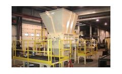 SSI Quad - Model Q70 - Four Shaft Waste Rotary Shear Shredder