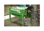 SSI PRI-MAX - Model PR4400 - Heavy Duty Low Speed High Torque Industrial Primary Shredder