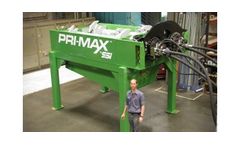 SSI PRI-MAX - Model PR4400 - Heavy Duty Low Speed High Torque Industrial Primary Shredder
