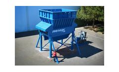 SSI PRI-MAX - Model PR-6600 - Heavy Duty Low Speed High Torque Industrial Primary Shredder