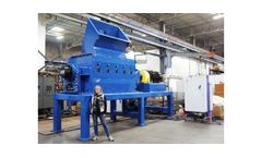 SSI Uni-Shear - Model SR900 - Single Rotor Shredder/Grinder