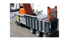 SSI - Model 1800 MSC - Mobile Scrap Compactor