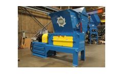 SSI Uni-Shear - Model SR400 - Single Rotor Shredder/Grinder