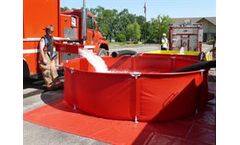 Rol-La-Tank - Model Type II - Quick Assemble Relay Storage Tank