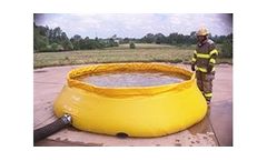 Fol-Da-Tank - Self-Supporting Frameless Portable Water Tank