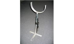 Fol-Da - Hard Suction Hose Support Stand